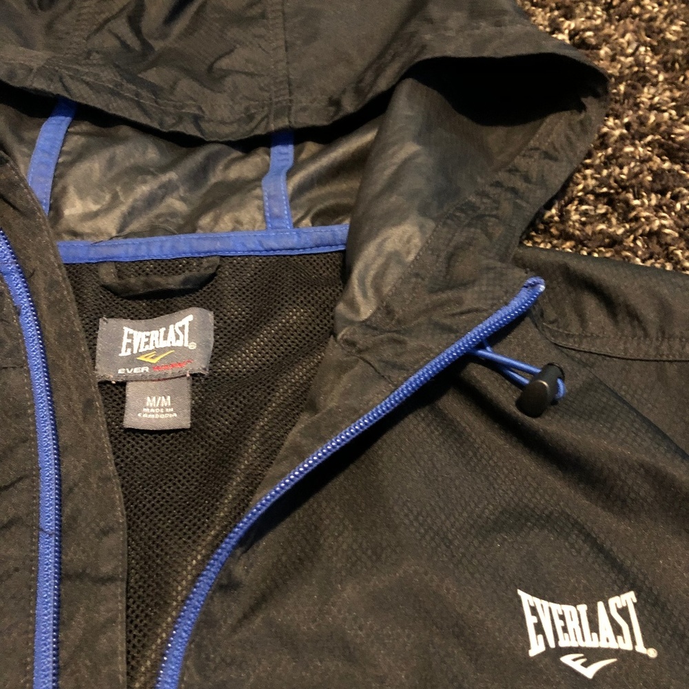 VINTAGE Everlast windbreaker